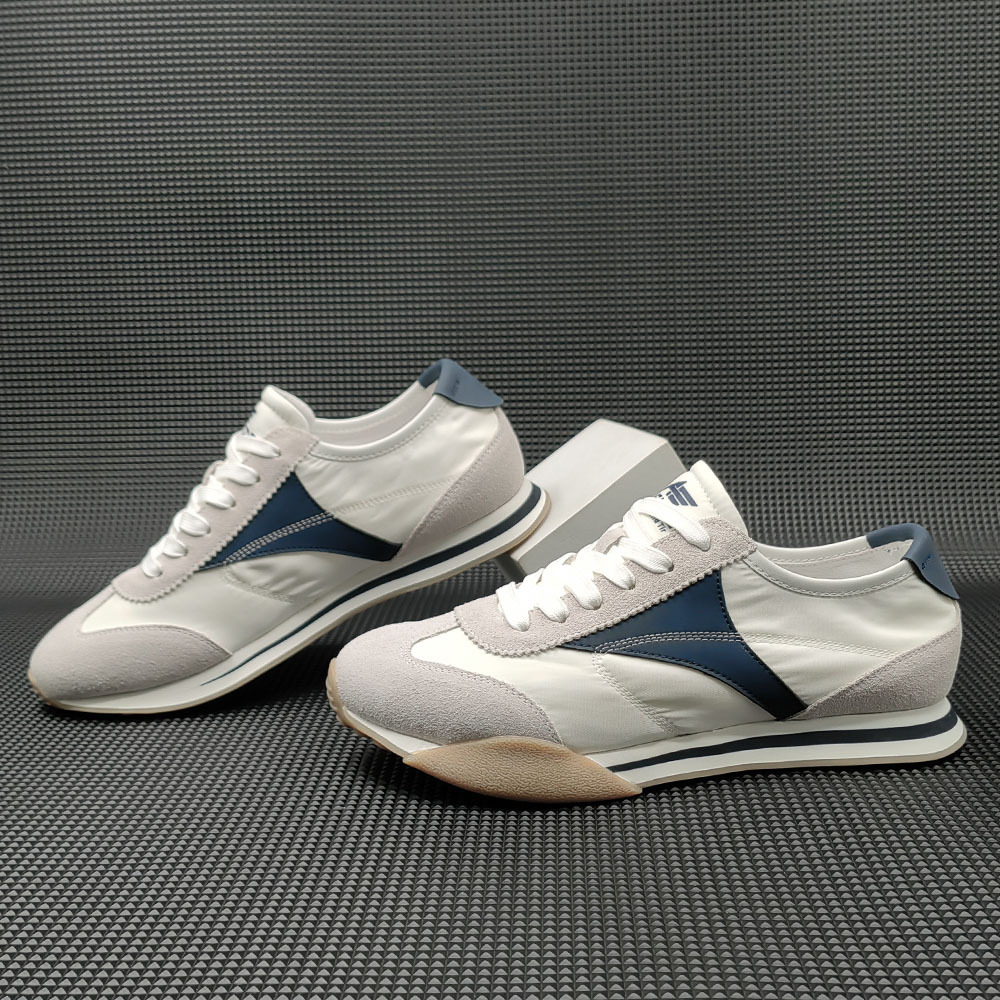 男生软底透气板鞋男款潮鞋欧洲站男鞋平底男士拼色休闲鞋轻奢高端