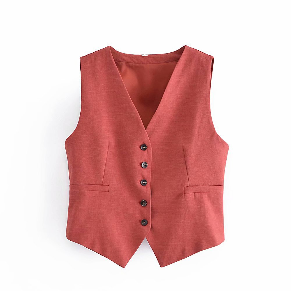 女装马甲外套秋装