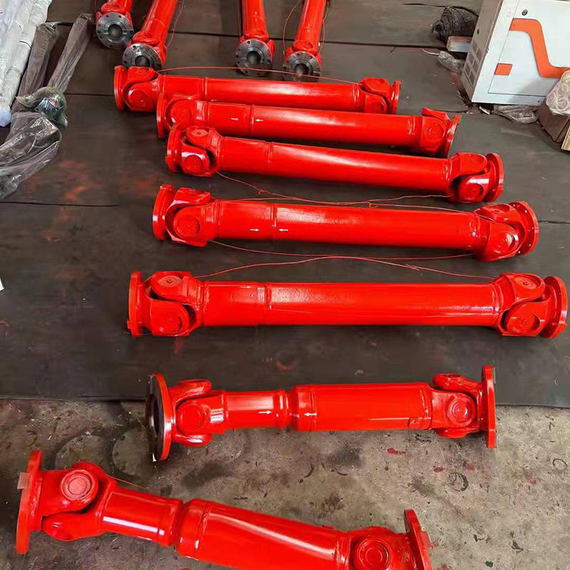 十字轴式万向节传动轴swc150bh 振动筛万向联轴器重型万向传动轴