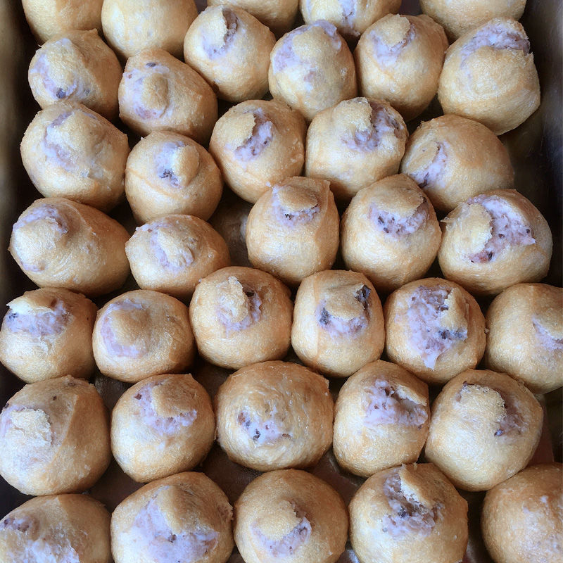 广西平乐十八酿油豆腐酿桂林特产猪肉芋头馅火锅菜水产干货类餐饮