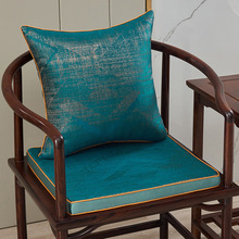 红木沙发垫椅子坐垫太师椅垫圈椅垫餐椅垫可拆洗防滑坐垫茶椅垫子
