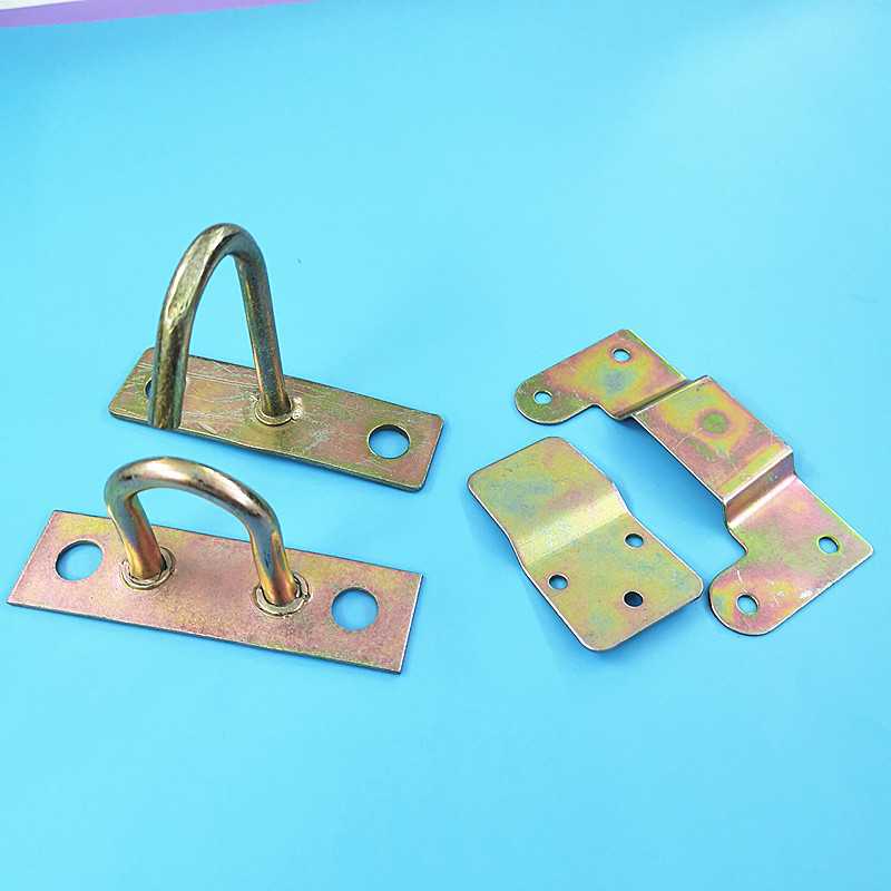 电风扇配件挂钩壁扇挂板固定挂片u型吊扇挂钩