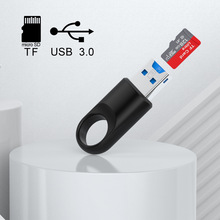 USB3.0读卡器TF卡适用于手机电脑行车记录仪Micro SD内存卡读卡器