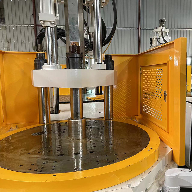 厂家直供个85吨立式转盘机 精密成型圆盘立式注塑机
