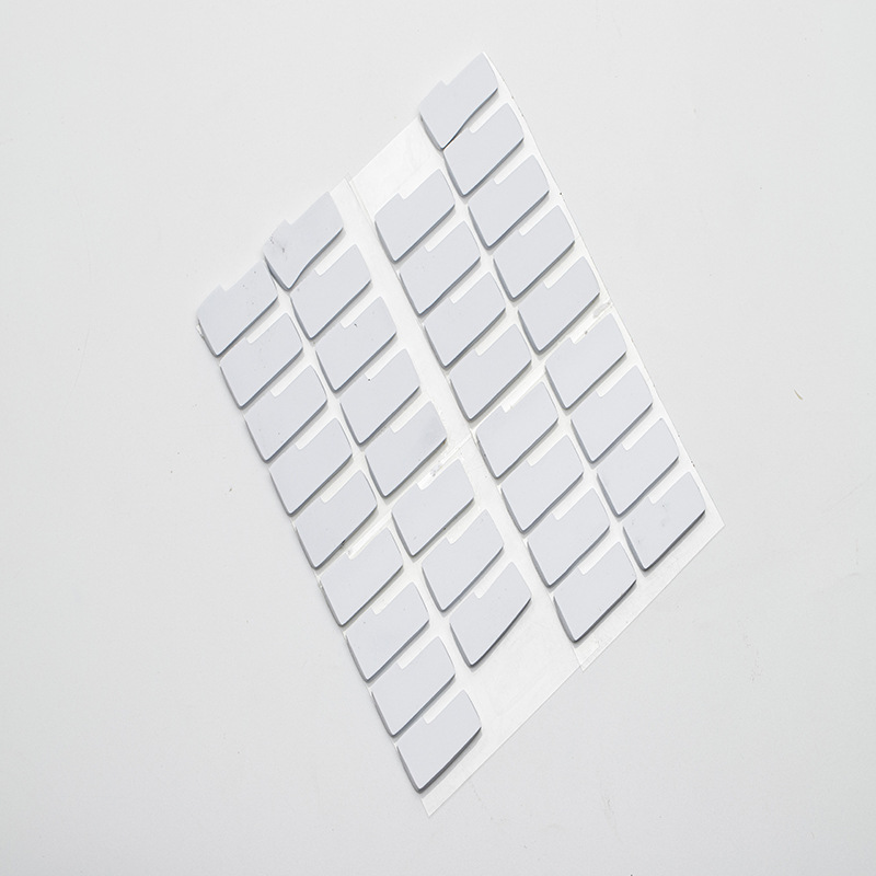 led散热硅胶垫 电源散热矽胶垫片 导热硅胶片 软性耐高温硅胶垫片