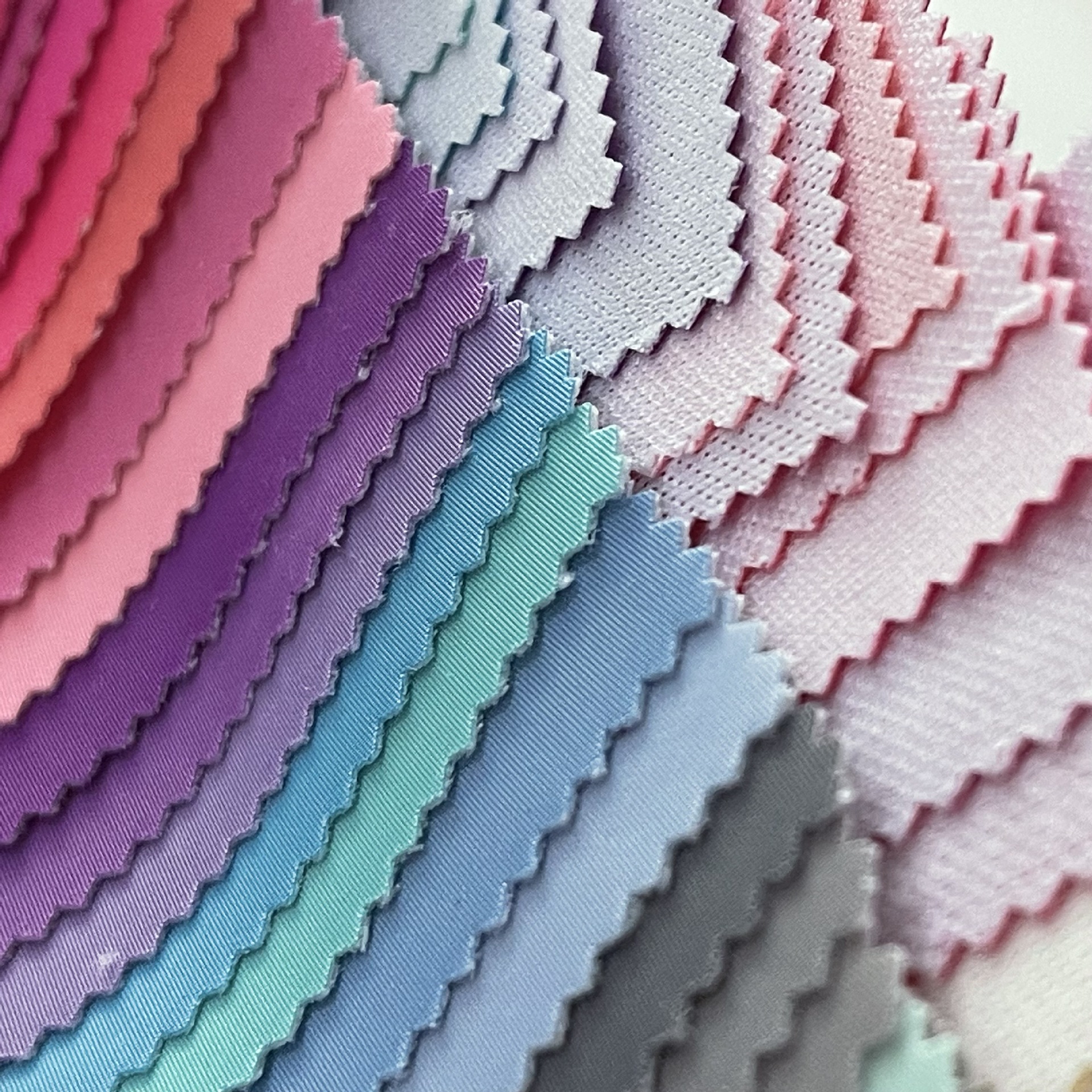 涤纶布斜纹75d*75d复合针织底防水布 复合布