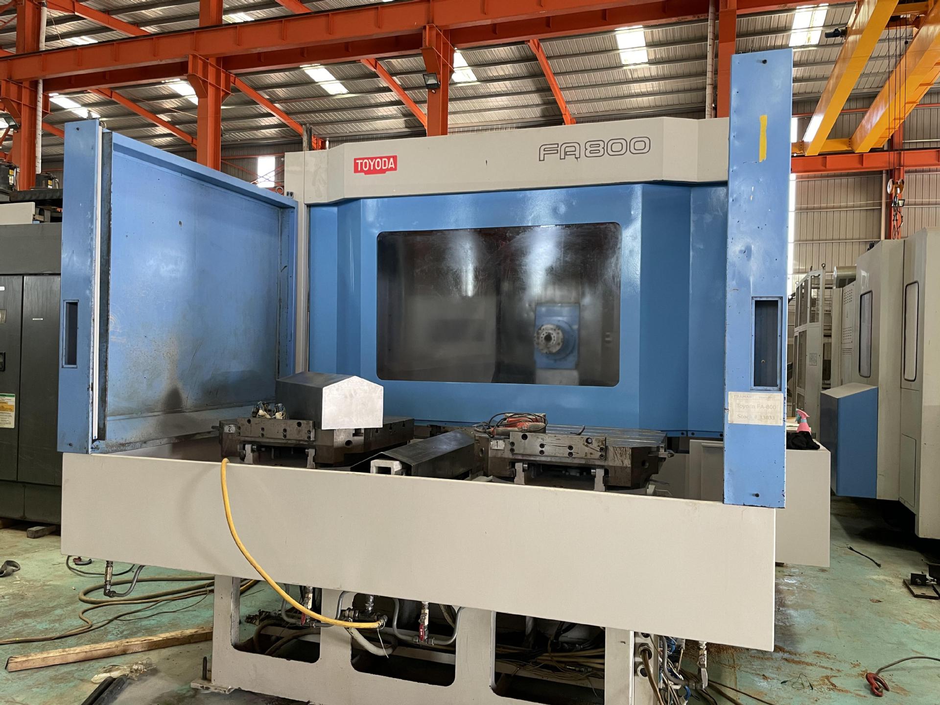 二手卧式加工中心 丰田800