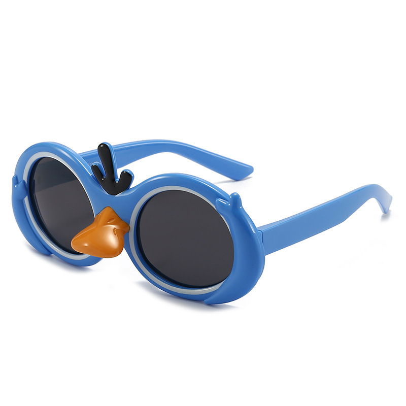 New Children's Polarized Sunglasses Cute Fashion Cartoon Shape UV Protection Sunglasses Party Decorative Mirror Wholesale