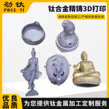 工艺品 TC4 钛合金铸造件