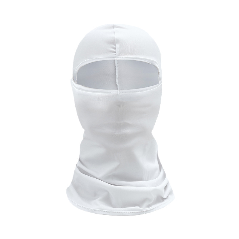 Summer Outdoor Riding Sun Protection Hood Quick-Drying Multifunctional Ice Silk Motorcycle Mask Breathable Mask Pullover Hat