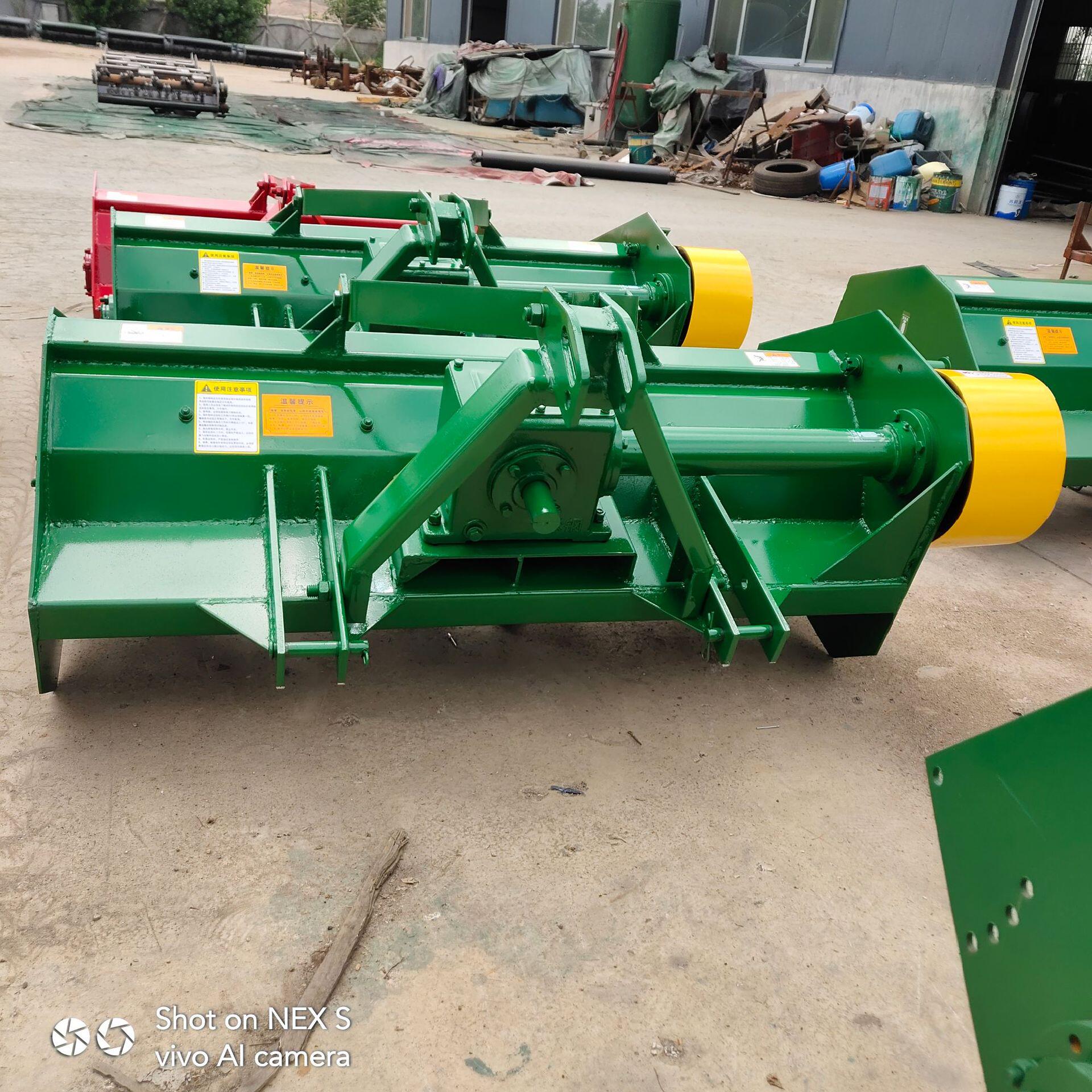 柴油园林自走式碎草机小型秸秆还田机手扶拖拉机带秸秆粉碎还田机