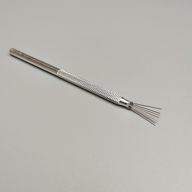 超轻粘土七本针细节钢针手工制作diy软陶黏土手办工具纹理钢针刷