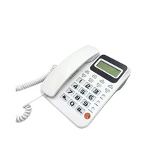 P-908A 大字键大音量话机 挂式电话机 高清屏幕 通话保持功能座机