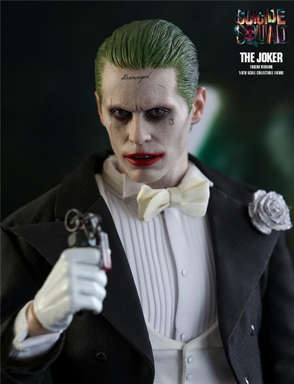 x特遣队 自杀小队 hc 燕尾服 小丑 西装 燕尾服版 可动 盒装手办