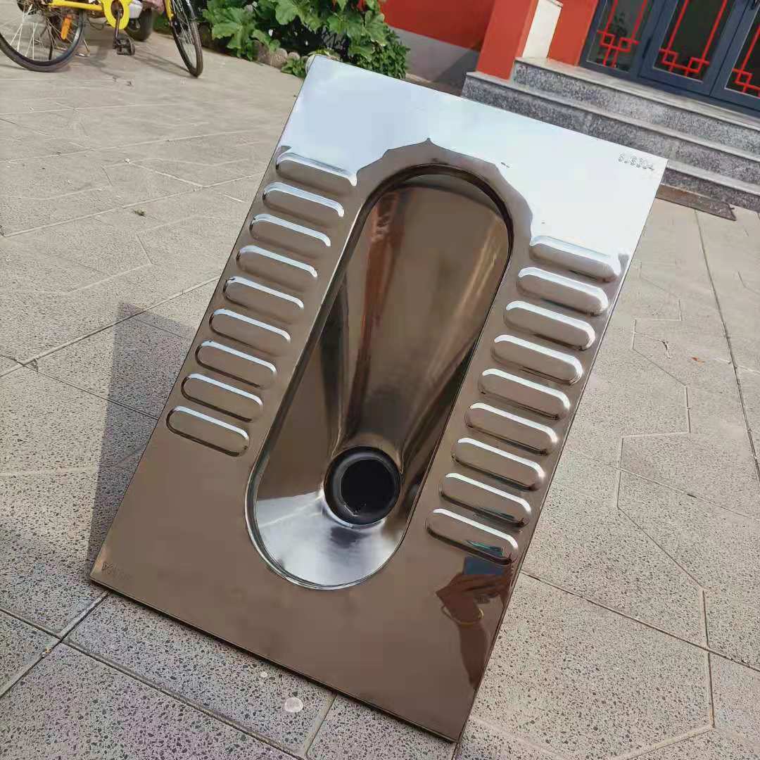 急购2021春定制蹲便器不锈钢蹲便器动车火车蹲坑免冲式蹲便不锈钢蹲