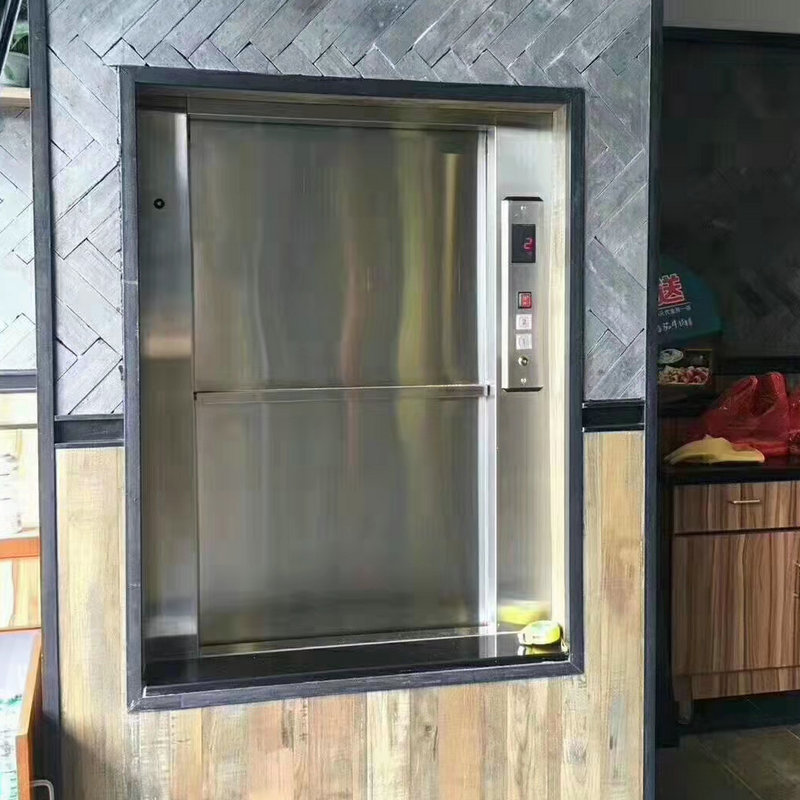 全国安装饭店传菜机 自动传菜电梯 酒店餐厅饭店传菜机餐车传菜