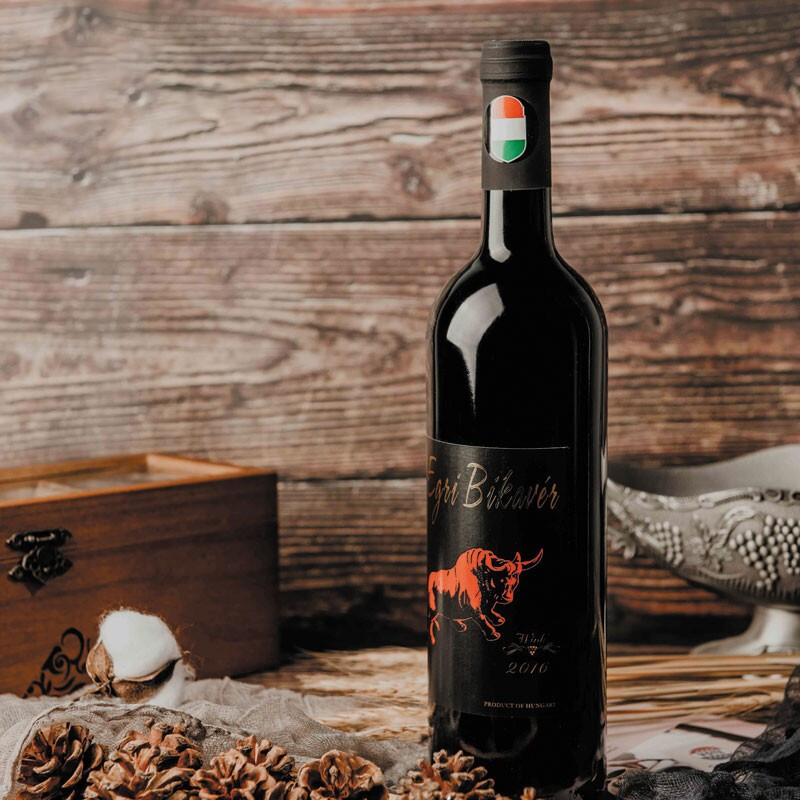 匈牙利原瓶原装进口 埃格尔公牛血赤霞珠干红葡萄酒红酒 送礼