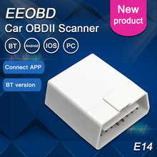 EEOBD E14汽车故障检测仪诊断仪读码器ELM327汽车obd检测英文版