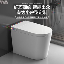 gfj小户型58长家用智能马桶一体全自动翻盖无水压限制电动坐