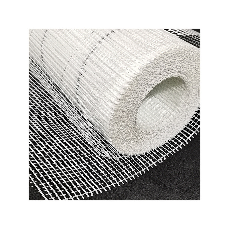 Factory in Stock Glass Fiber Mesh Fabric Wall Plastering Mesh Fabric Acid and Alkali Resistant Mesh Fabric Plastering Net
