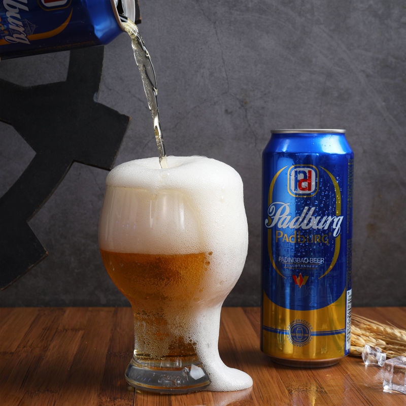 精酿啤酒整箱批发德国啤酒工艺12度高麦芽度黄啤495ml*9听-阿里巴巴