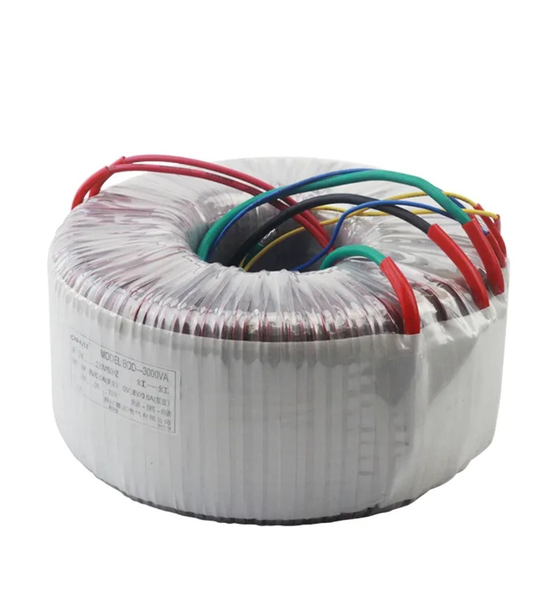 低损耗环牛输入220v转220v隔离变压器1000w环形变压器全铜线火牛