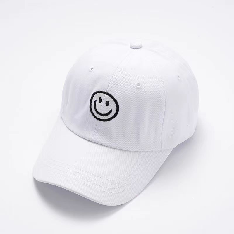 Baseball Cap for Women Spring and Autumn Korean Style Letter S Standard 2022 New Fashion All-Matching Summer Face-Looking Small Peaked Cap for Men