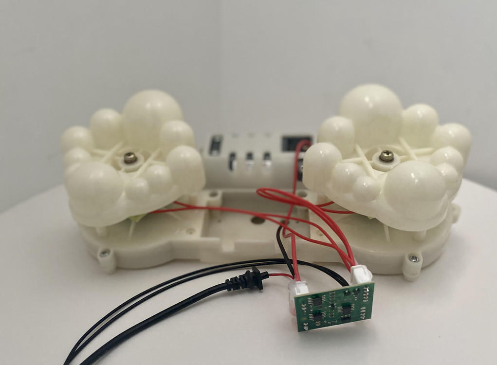 按摩枕机芯玩具沙发机芯按摩器配件按摩椅车载按摩u型枕机芯批发