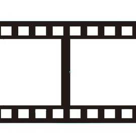 现货批发 电影胶卷儿童玩具胶带 办公文具和纸 diy装饰贴纸