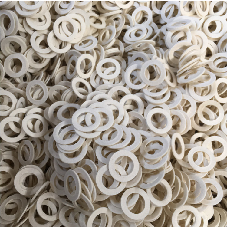 吸油羊毛毡垫圈圆形异形吸油羊毛垫片机械电机密封防尘过滤毛毡垫