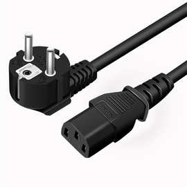 插座电线三线土耳其插头伊拉克插头电源线  欧规电源线 延长线