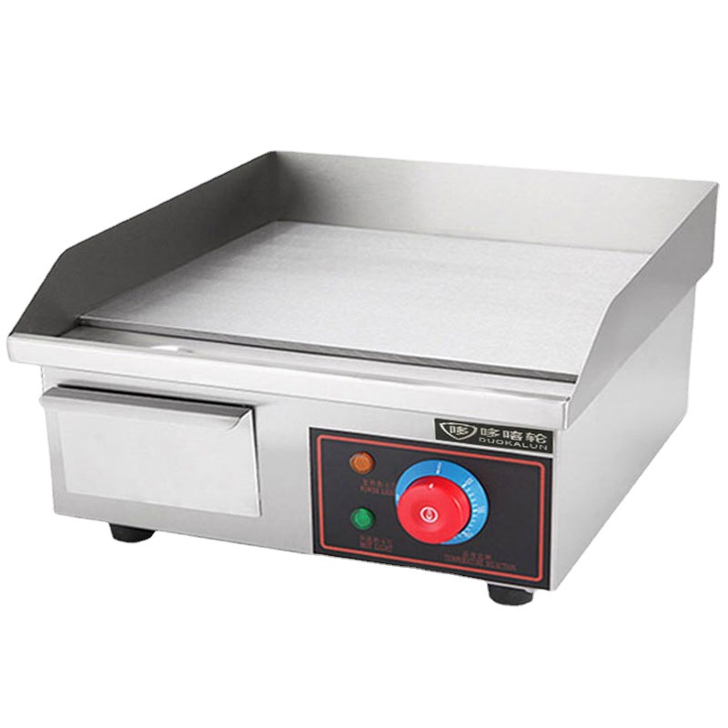 烤冷面炉子商用手抓饼炉电热铁板烧电扒炉机器鱿鱼平扒炉煎机煎烤
