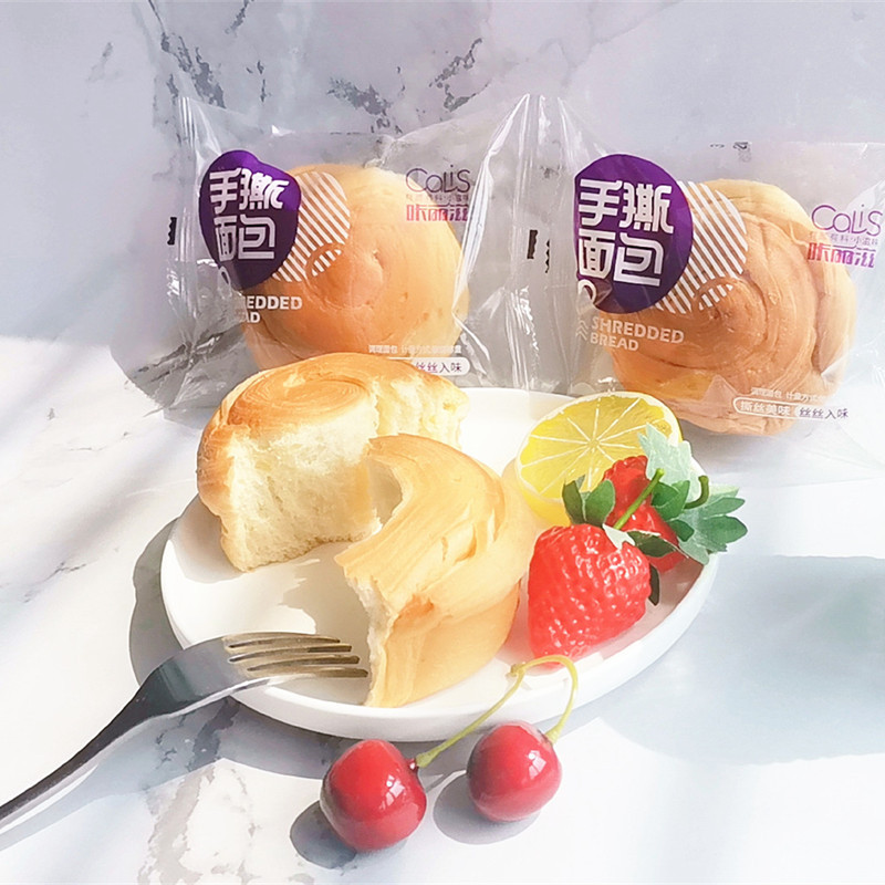 无糖手撕面包整箱