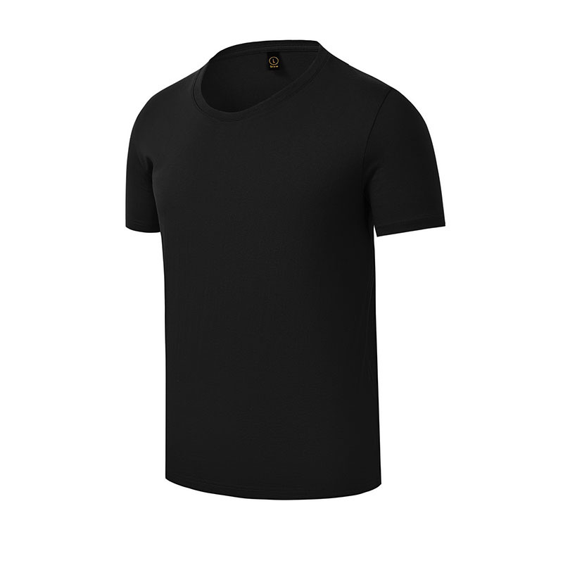 New round Neck Short Sleeve Advertising Shirt Corporate Shirt Work Clothes Cultural Shirt Business Attire Printed Logo T-shirt Team Sports Clothes