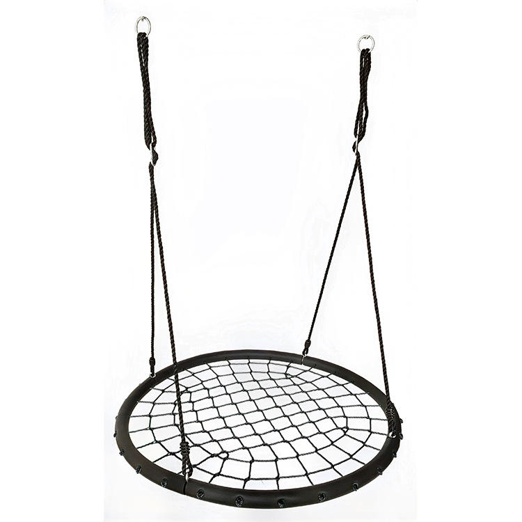 网绳秋千swing鸟巢秋千圆形折叠儿童秋千吊椅户外秋千厂家直供