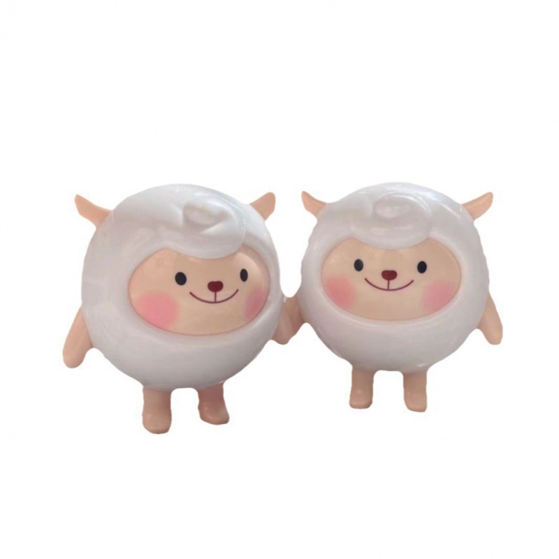 Dongdong Sheep Sound Doll Cartoon Cute Electronic Toy Model Decoration Stall