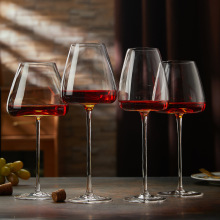 美索米亚欧式勃艮第家用水晶玻璃葡萄酒杯高脚杯桃心红酒杯套装