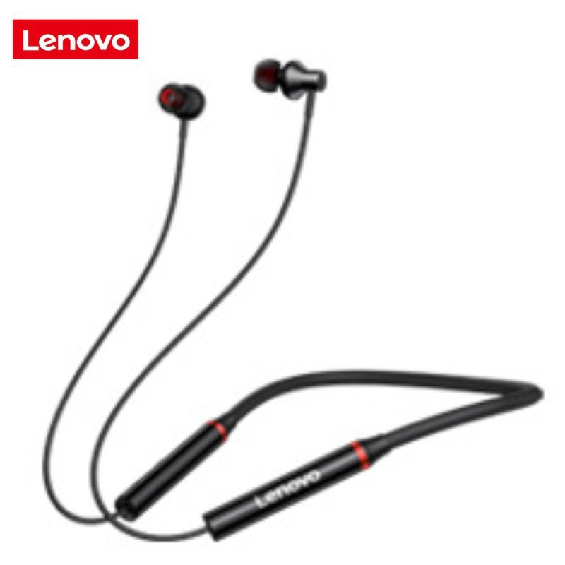 Suitable for Lenovo Original He05x Bluetooth Headset Halter Sports Running Waterproof Neck Hanging Gaming Headset