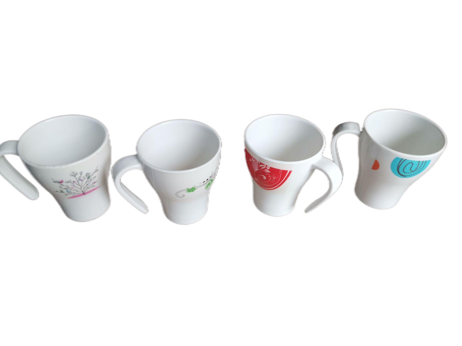 Cup Amine Cup Printed Tape Handle Cup