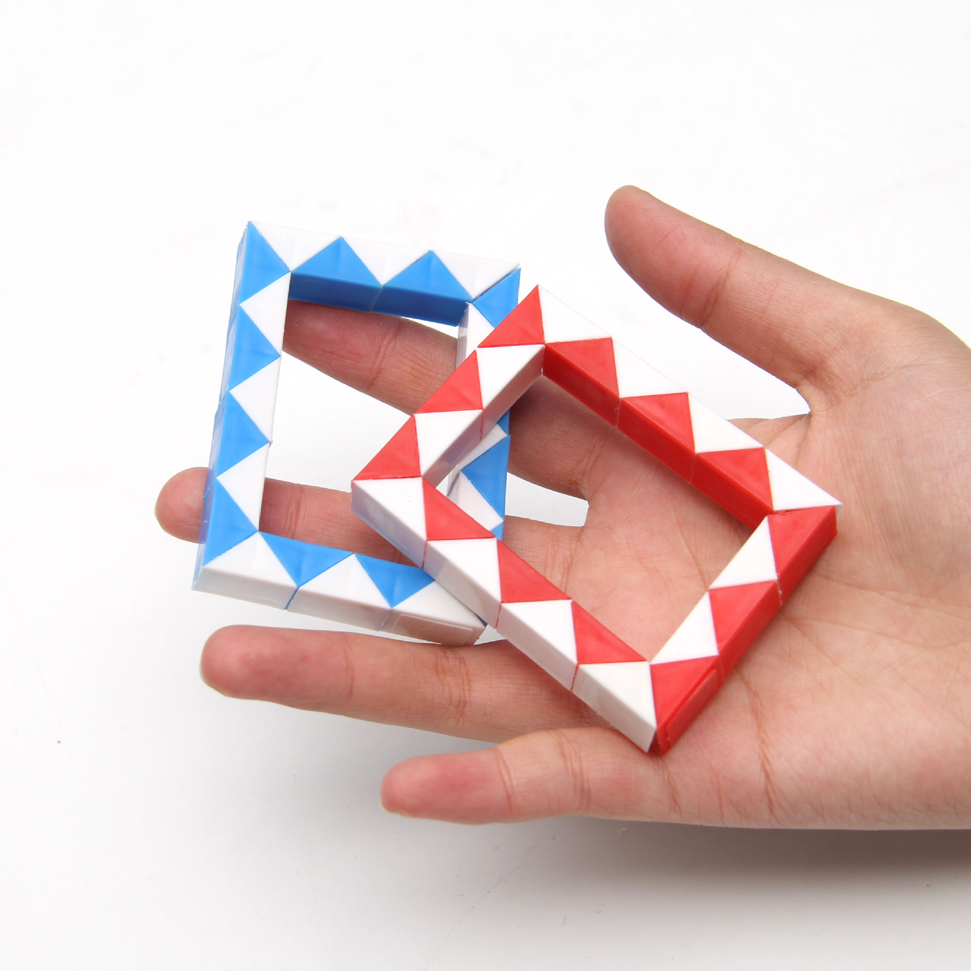 儿童益智百变24段魔尺 新奇智力创意百变魔尺diy幼儿园奖励礼品