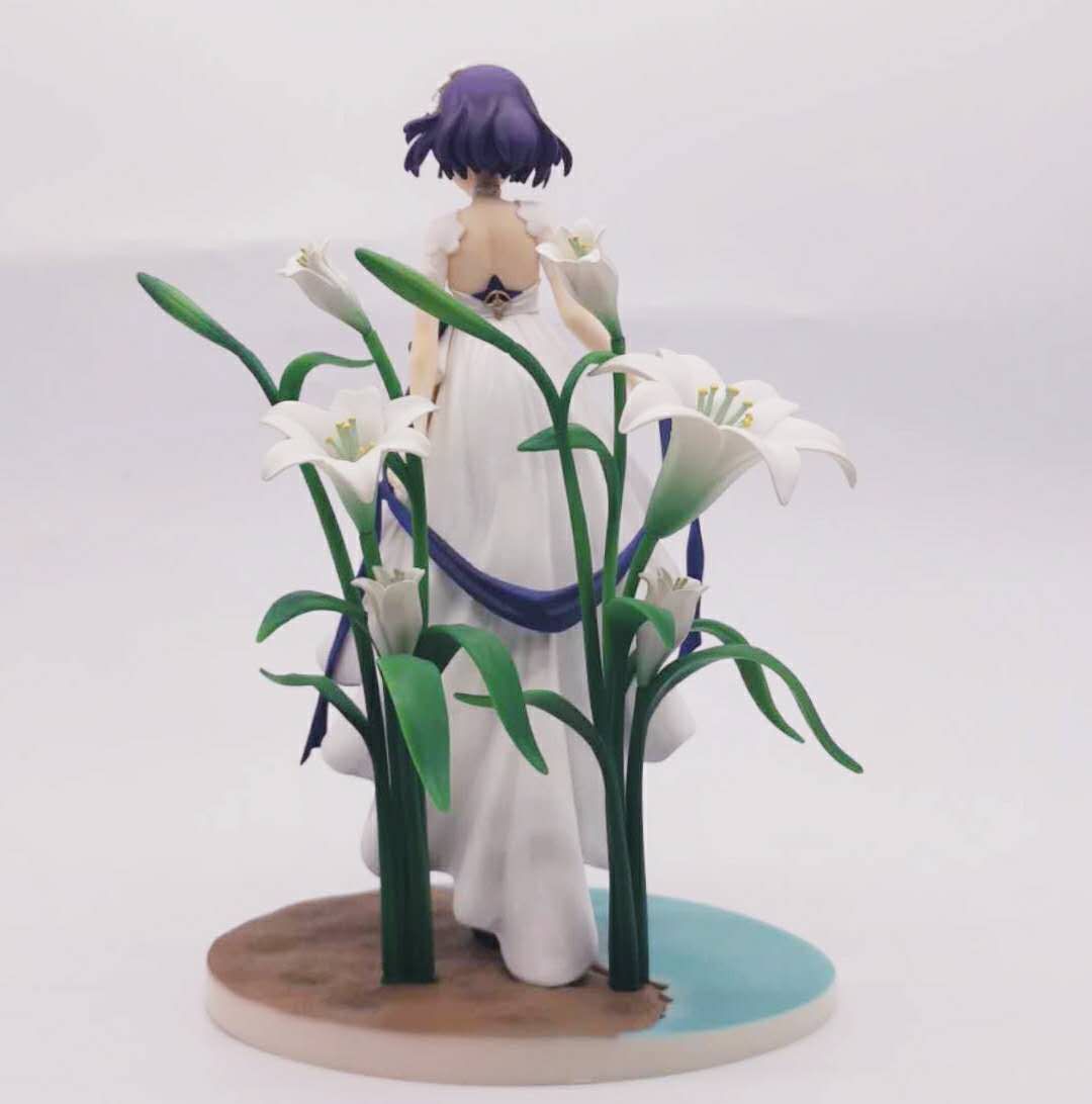 崩坏学园3 希儿·芙乐艾 秋霜百合ver.1/8 盒装手办模型