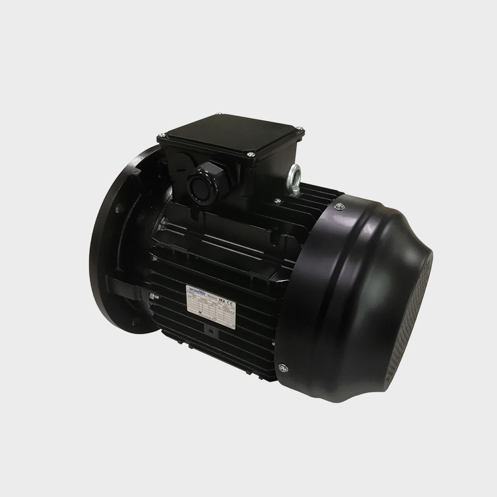 wonder万达三相异步铝壳电动机ms132 swea132 抛丸机专用380v11kw