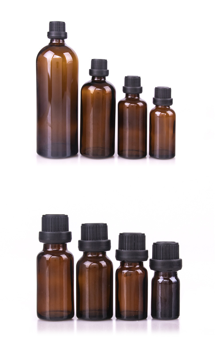 5ml-200ml茶色精油瓶 分装瓶 大头盖精油瓶 药用瓶 30ml精油瓶