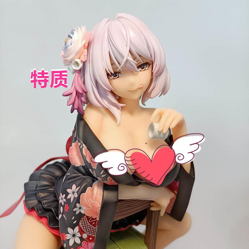 国产特质版美少女系列 skytube 原画和服胡川香乃手办 动漫二次元