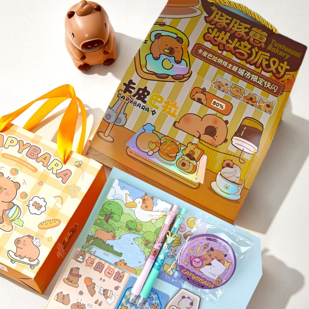 儿童生日伴手礼品小学生奖励文具套装开学礼实用盲盒袋周边小礼物