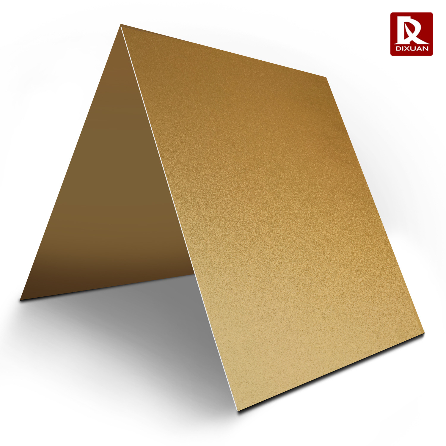 金色喷砂阳极氧化铝板彩色任意定制源头厂家亮光哑光磨砂户内户外