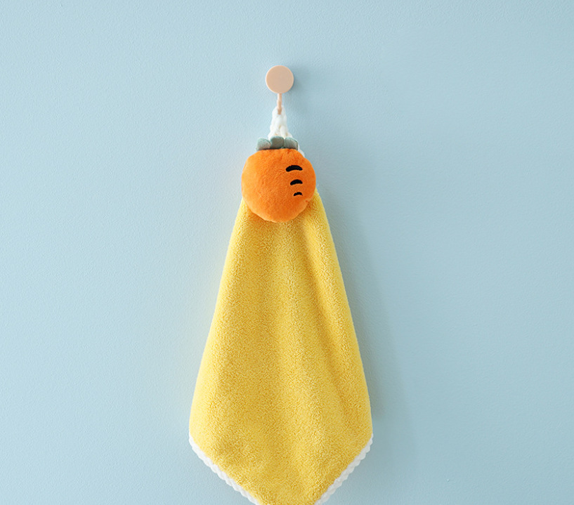 Hand Towel Small Towel Square Hanging Cute Children Face Towel