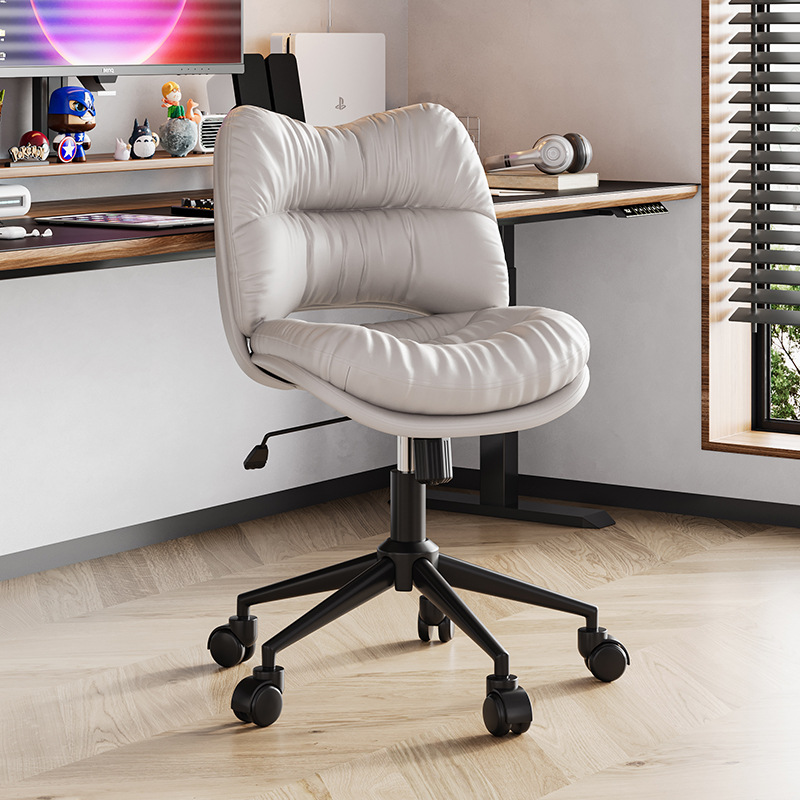 Computer Chair Home Comfortable Office Chair Light Luxury Modern Desk Chair Bedroom Chair Study Chair Dormitory Mahjong Chair Swivel Chair