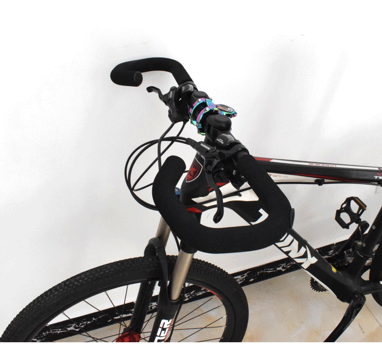 山地车蝴蝶把可折叠长途旅行车升级改装龙头把自行车车把跨境专供