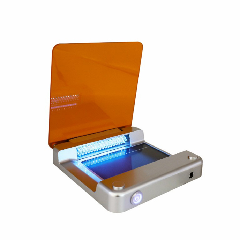 蓝光切胶仪超薄凝胶成像仪染色led蓝光凝胶核酸蛋白紫外投射仪